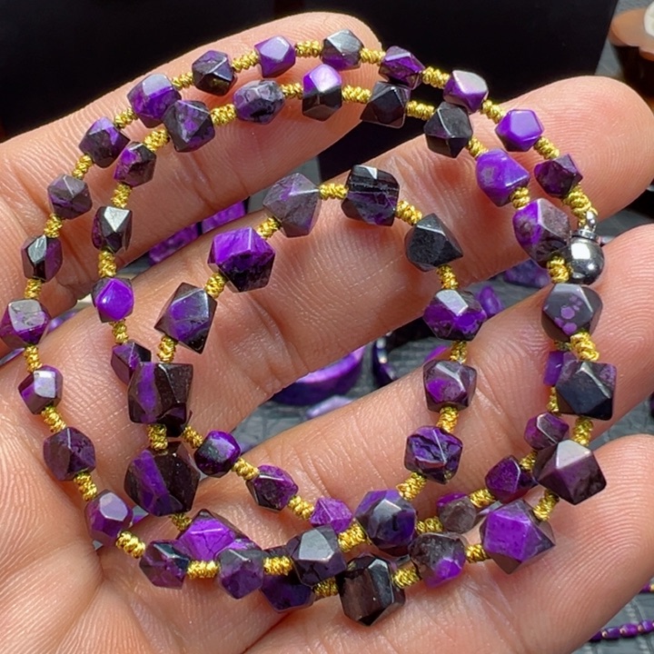 苏纪石（舒俱来）项链未镶嵌