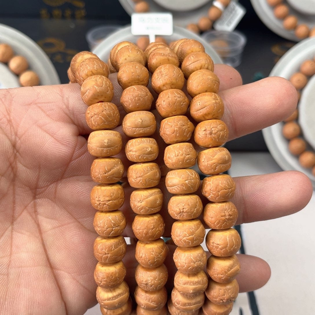 凤眼菩提手串12mm左右藏式脖挂108