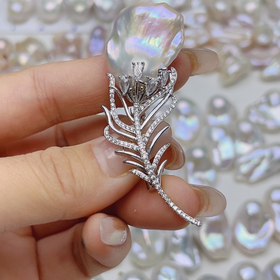 顺***兮淡水珍珠颈饰未镶嵌