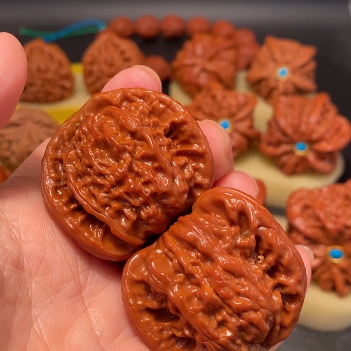 四***赵工艺核桃制作的工艺