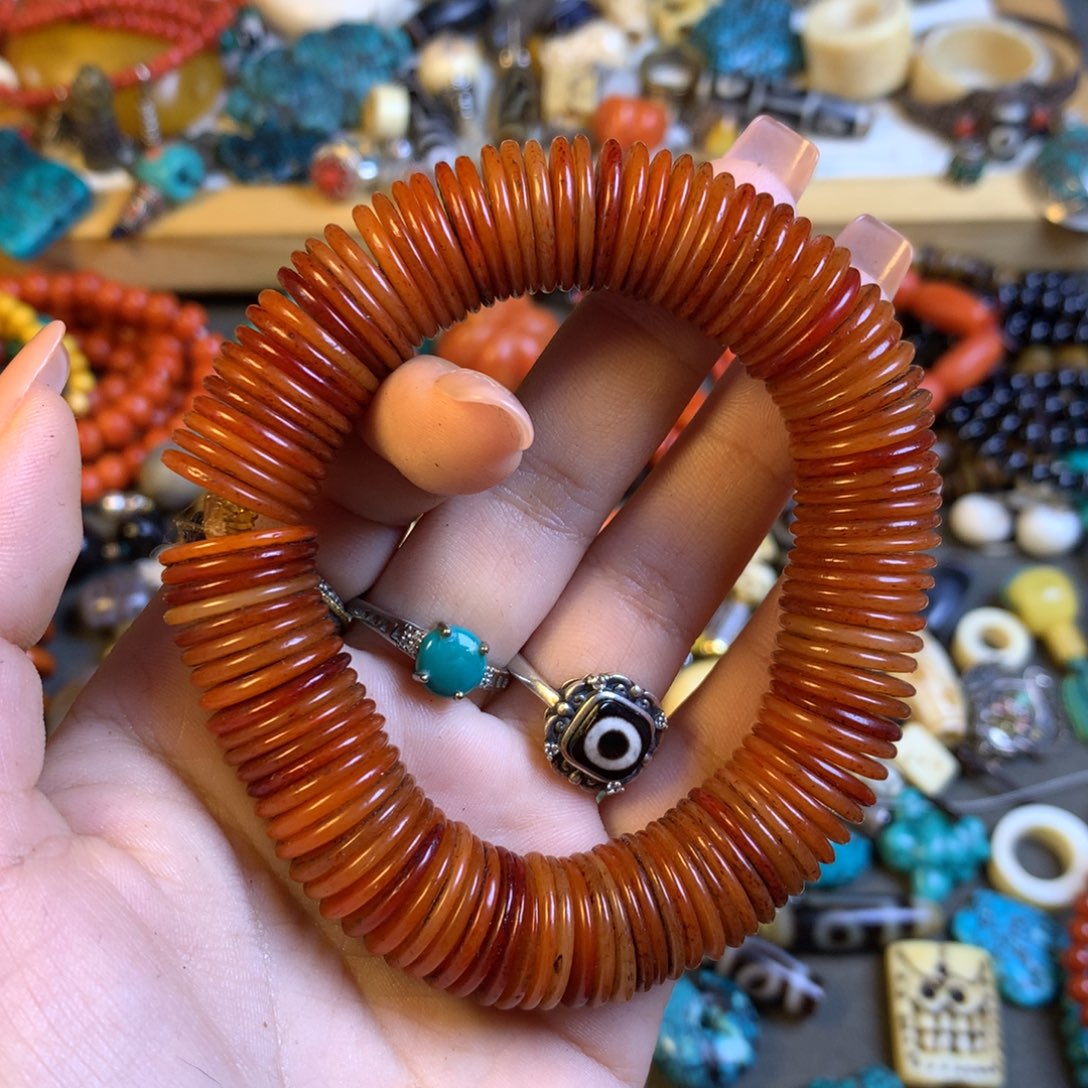 凤眼菩提吊坠……………