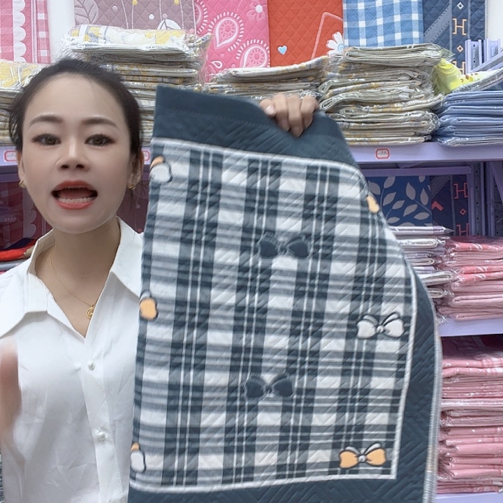 棉灰色蝴蝶结纯棉