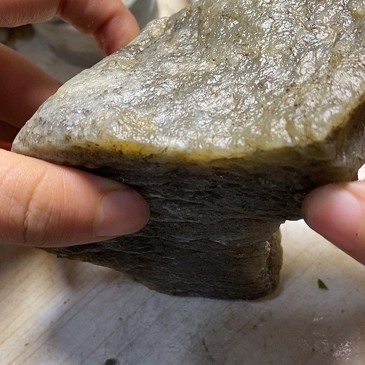 透闪石质玉珠宝半成品未镶嵌