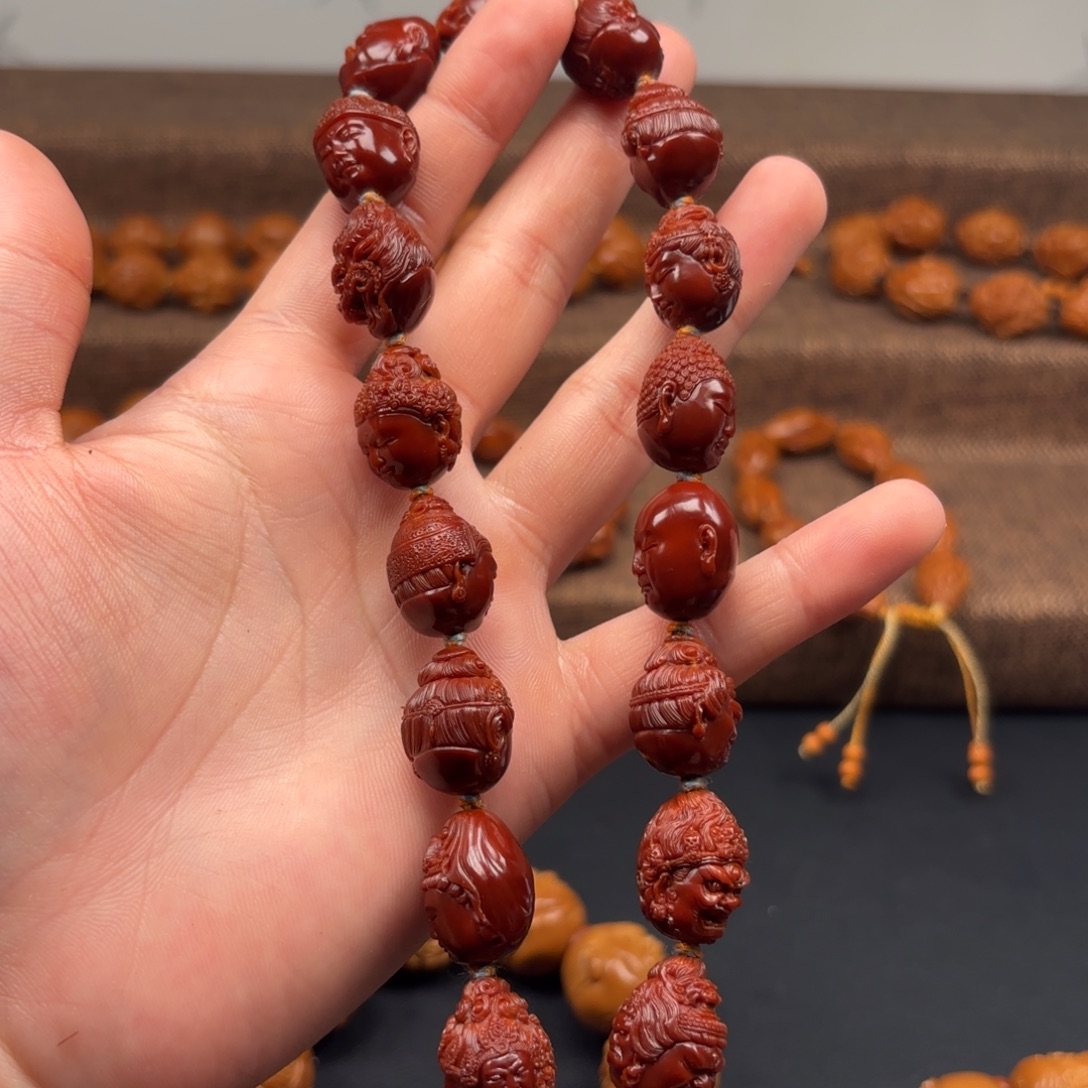 豆***豆橄榄核手串/手链橄榄核