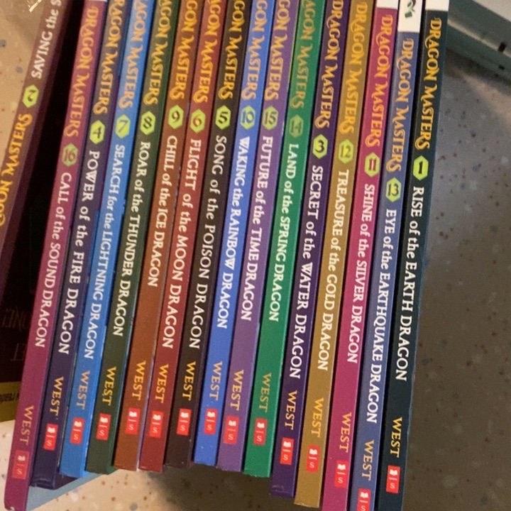 驯龙高手16本，高货桥梁书