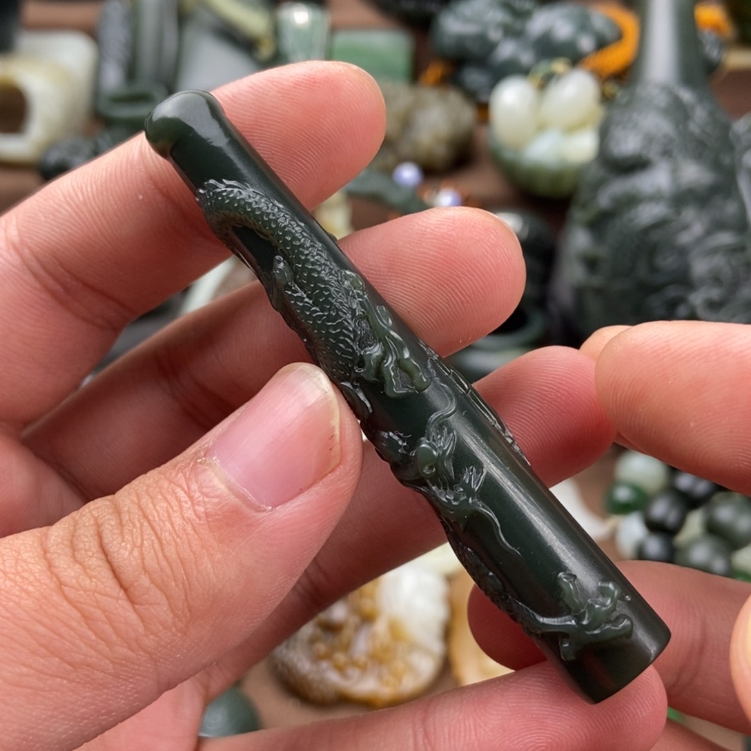 和田玉挂件未镶嵌