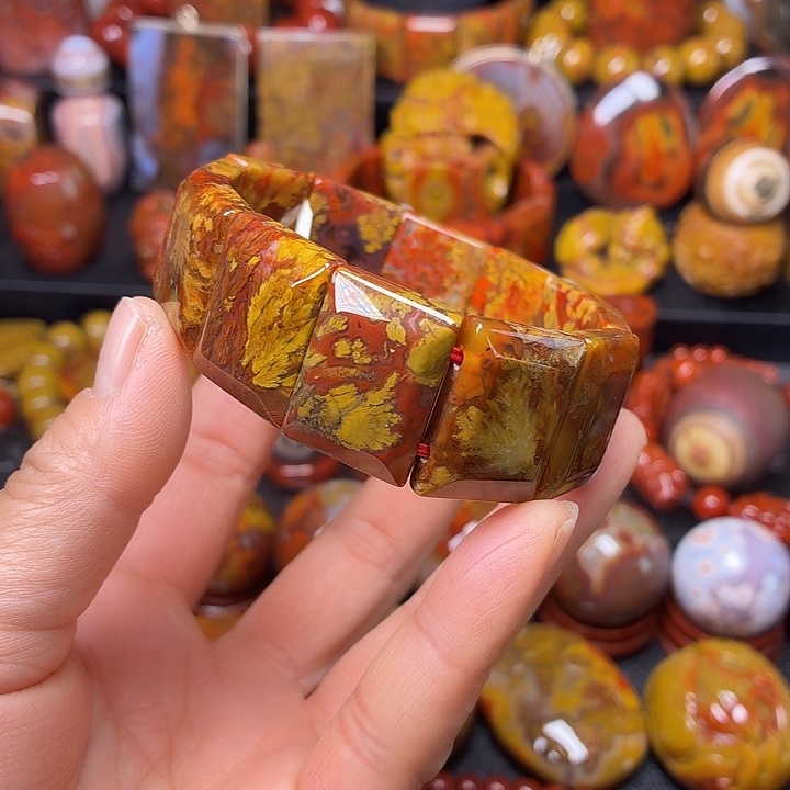 玛瑙/玉髓未镶嵌手牌