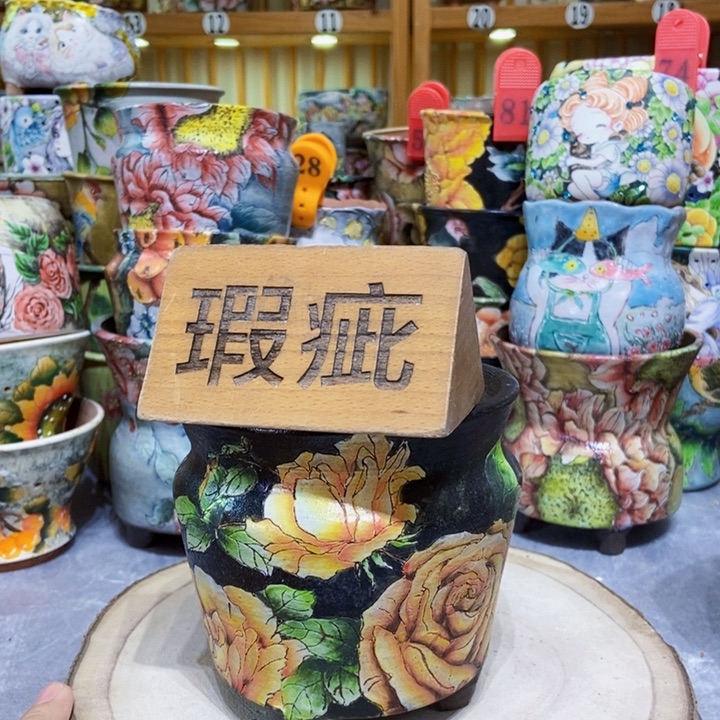 景德镇艺术手绘作品