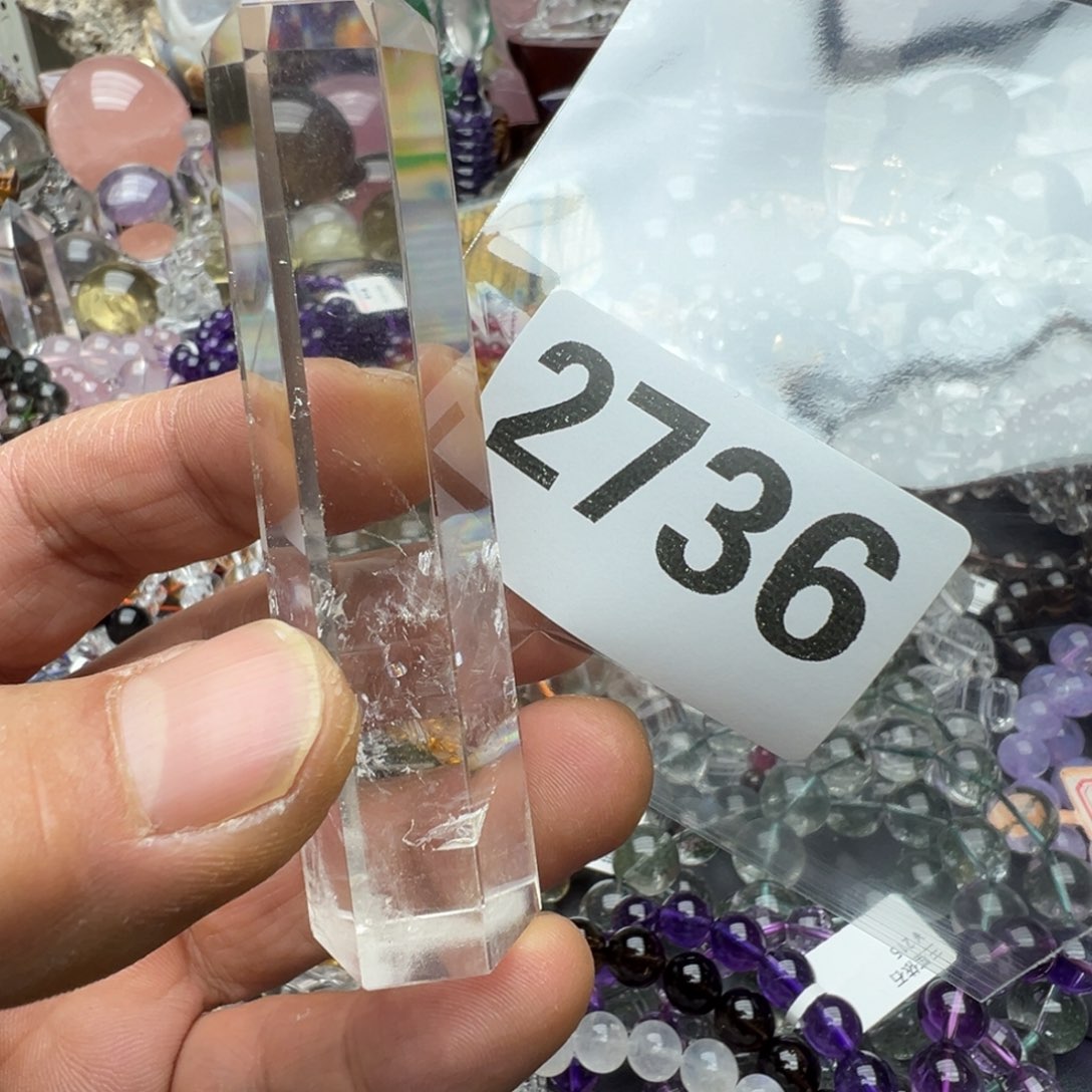 水晶摆件未镶嵌水晶2736