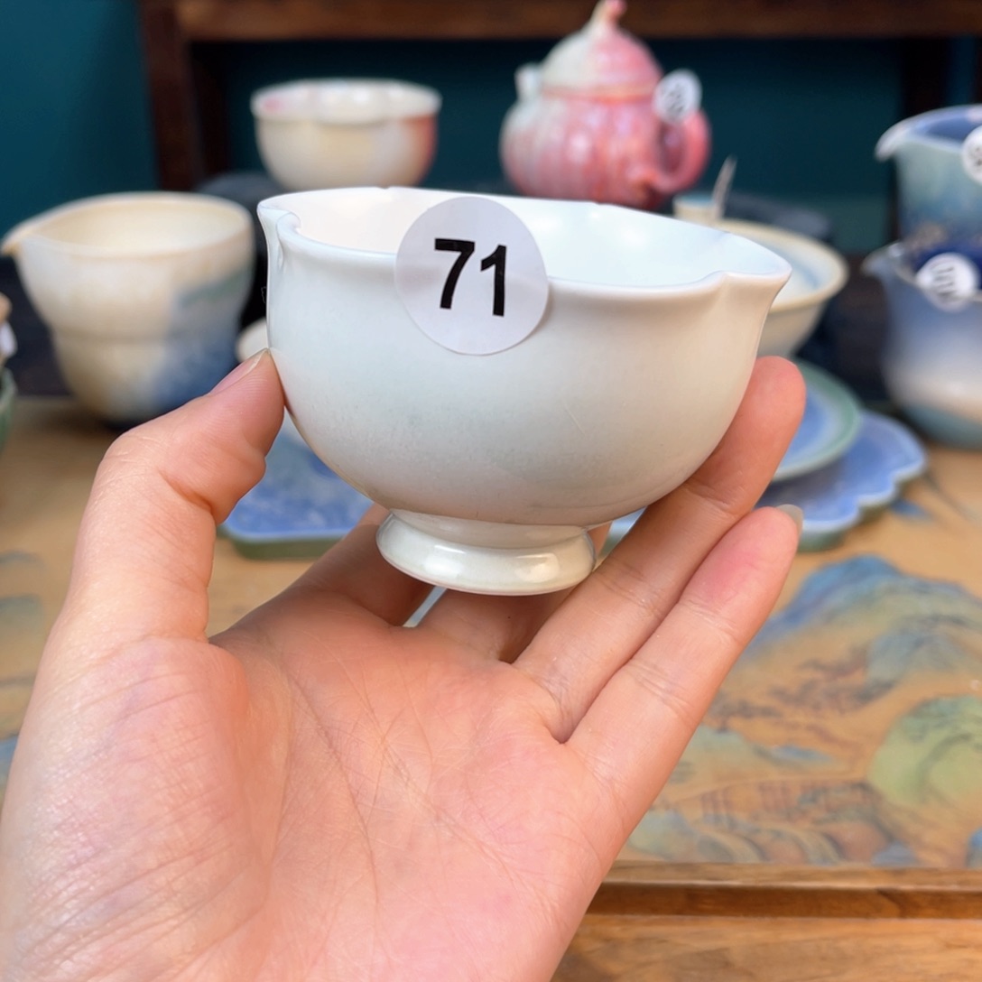 杯木夕陶瓷手工茶器