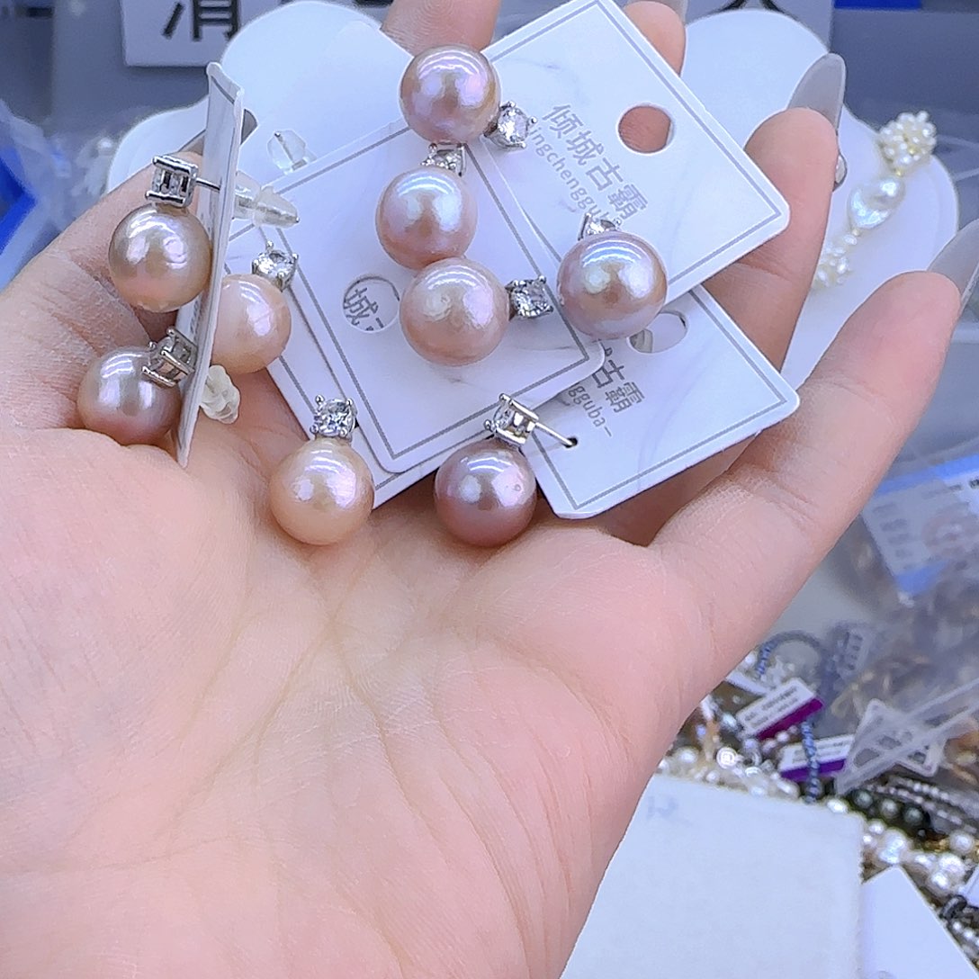 未镶嵌项链定制467淡水珍珠