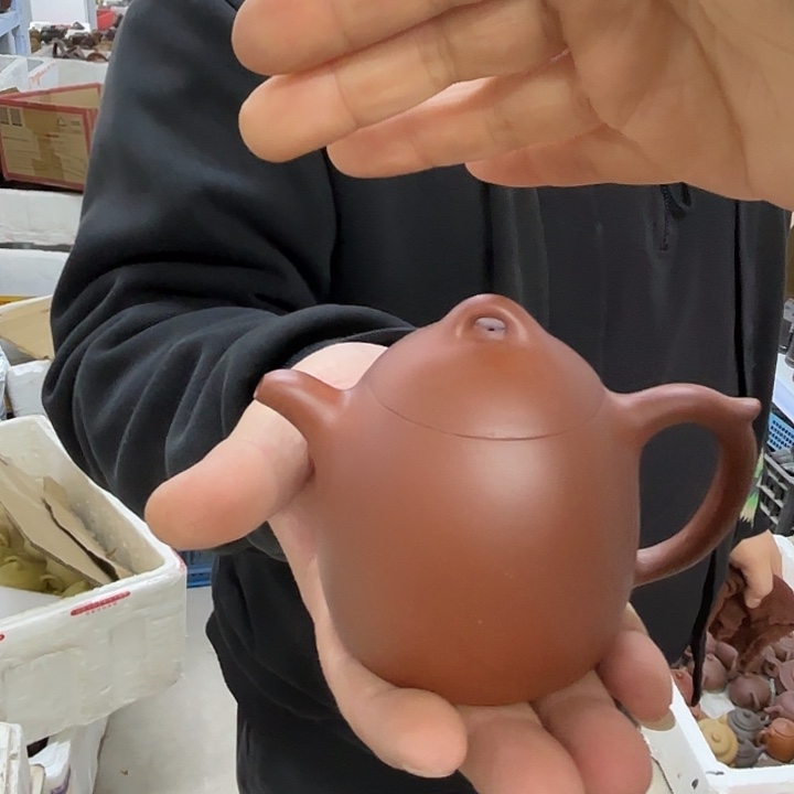 茶壶紫砂宜兴市紫砂壶工艺