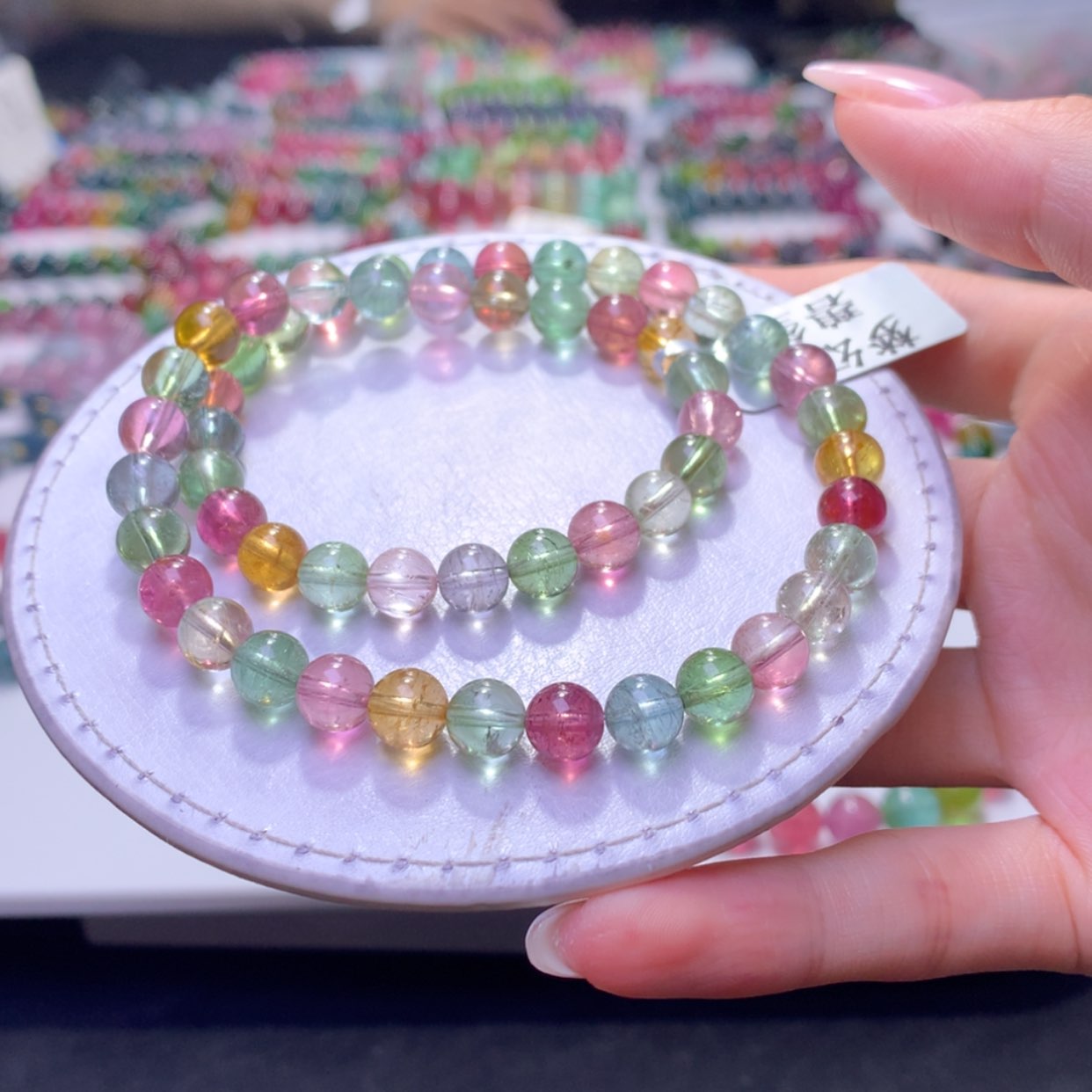 【闪购商品】未镶嵌手串碧玺