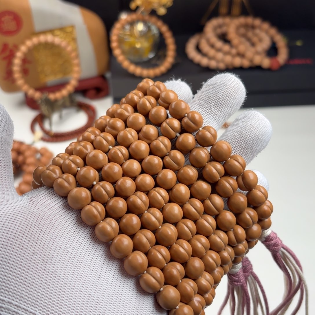 猴头核桃手串屁桃