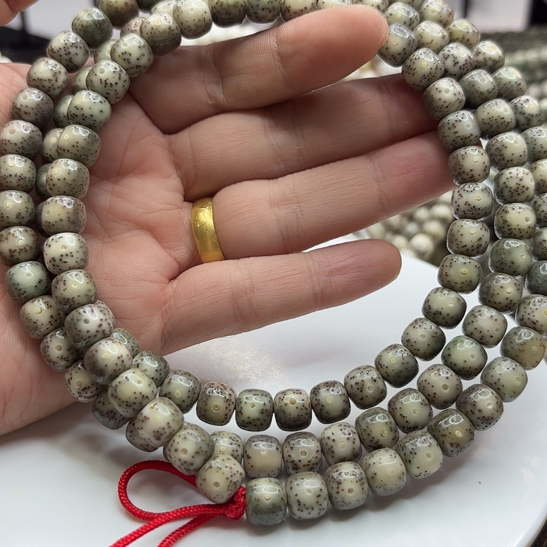 星月菩提手串98果冻大眼睛留白