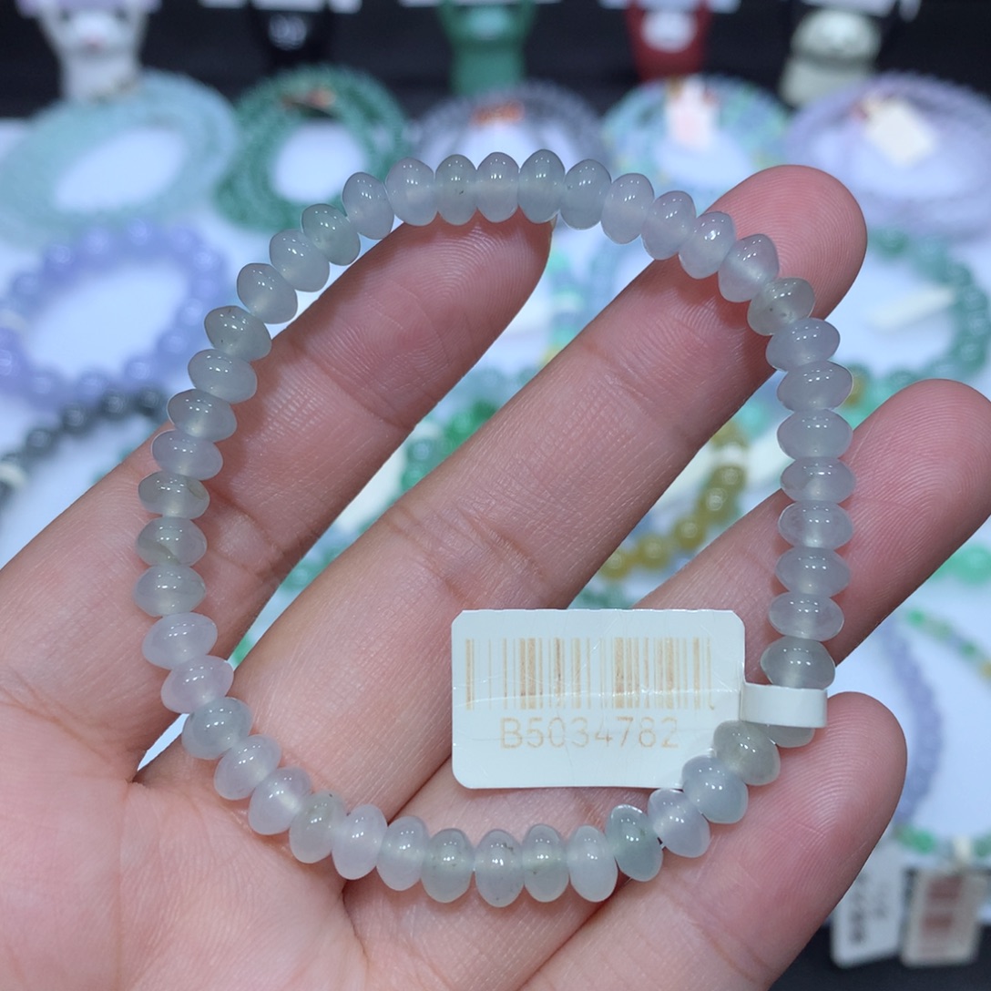 翡翠未镶嵌手串天然