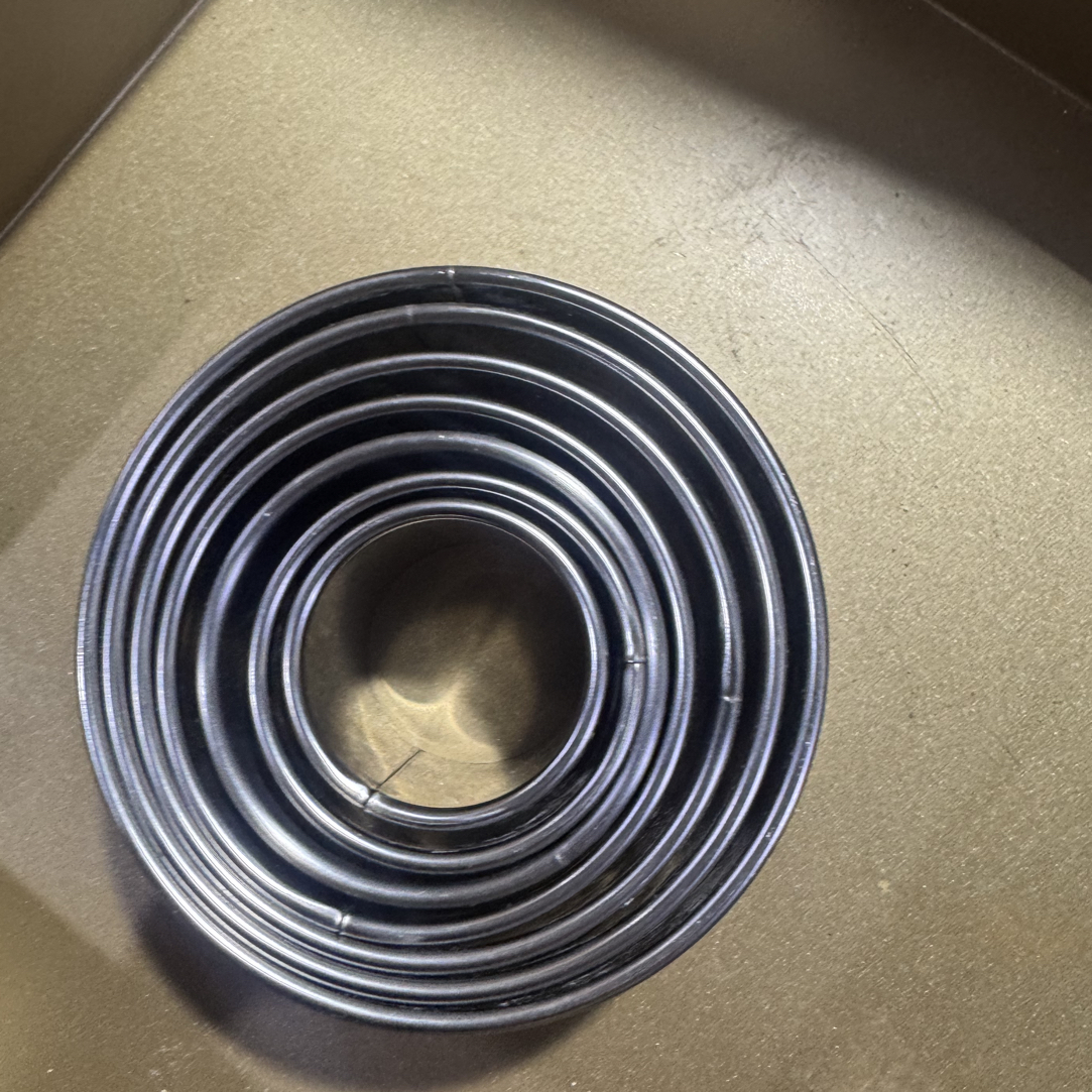 二手三能圆形慕斯切模