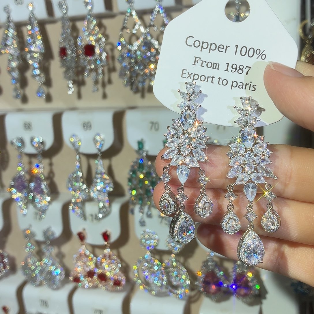 锆石铜合金925银针