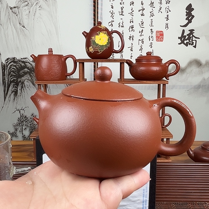 茶壶紫砂微瑕处理