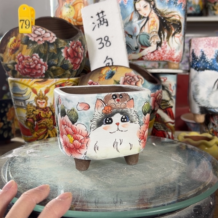 景德镇幸运花盆小号直播间