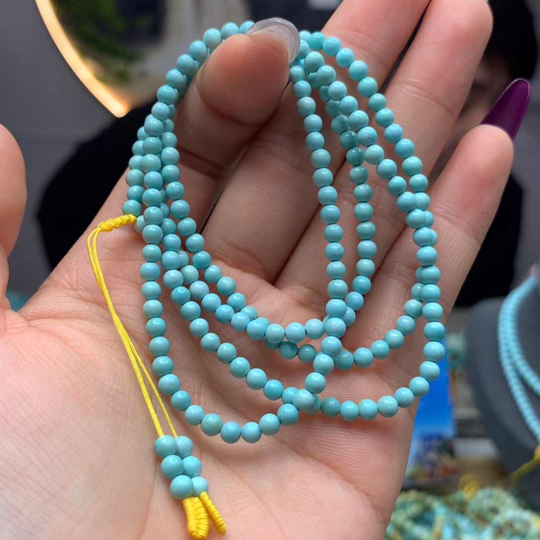 绿松石挂件未镶嵌