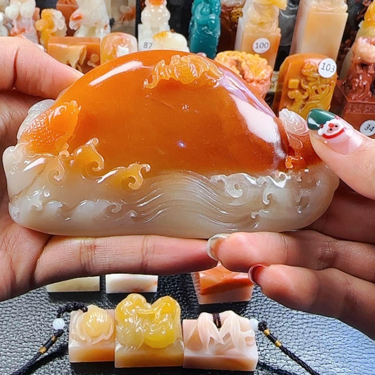 【闪购商品】寿山石印石q****s寿山石印章