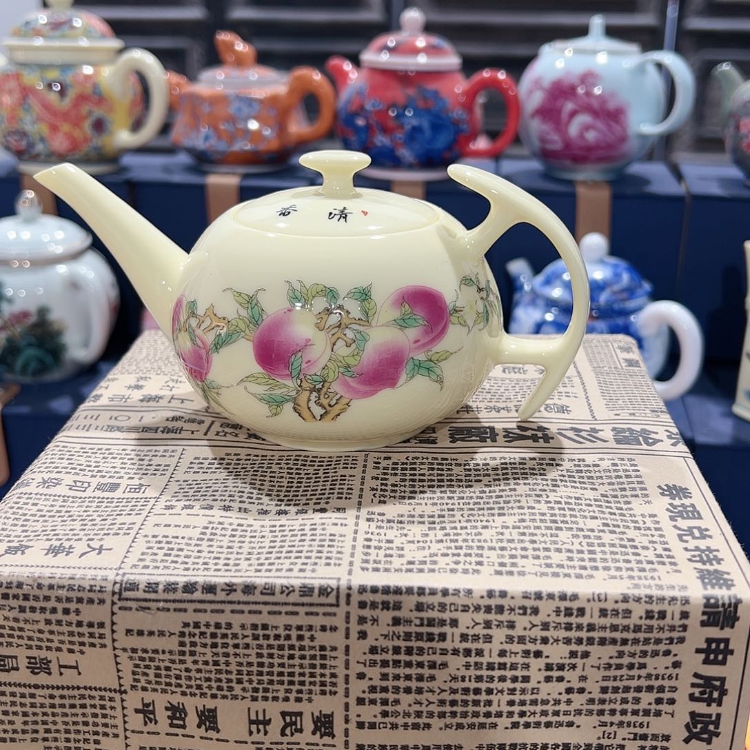 摆件陶景德镇陶瓷摆件