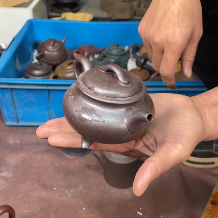 紫砂茶壶宜兴原矿紫砂壶