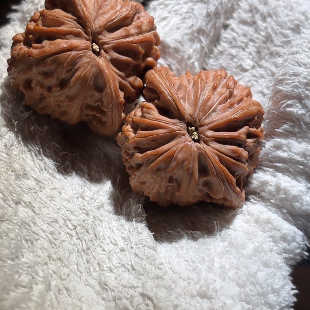 米***粒吊坠文玩核桃全品磨盘