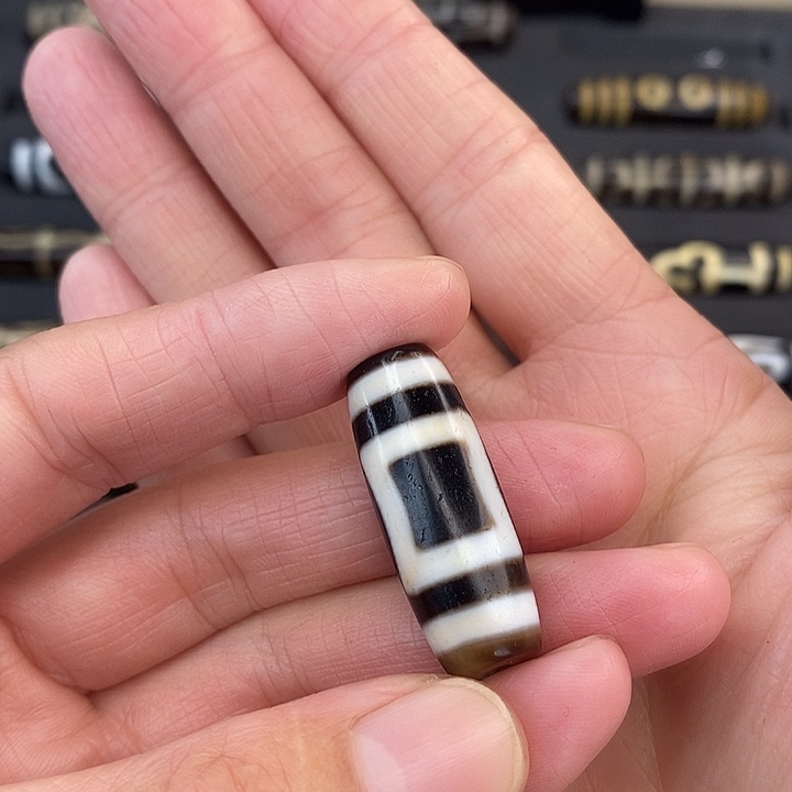 稀***物玛瑙/玉髓未镶嵌颈饰