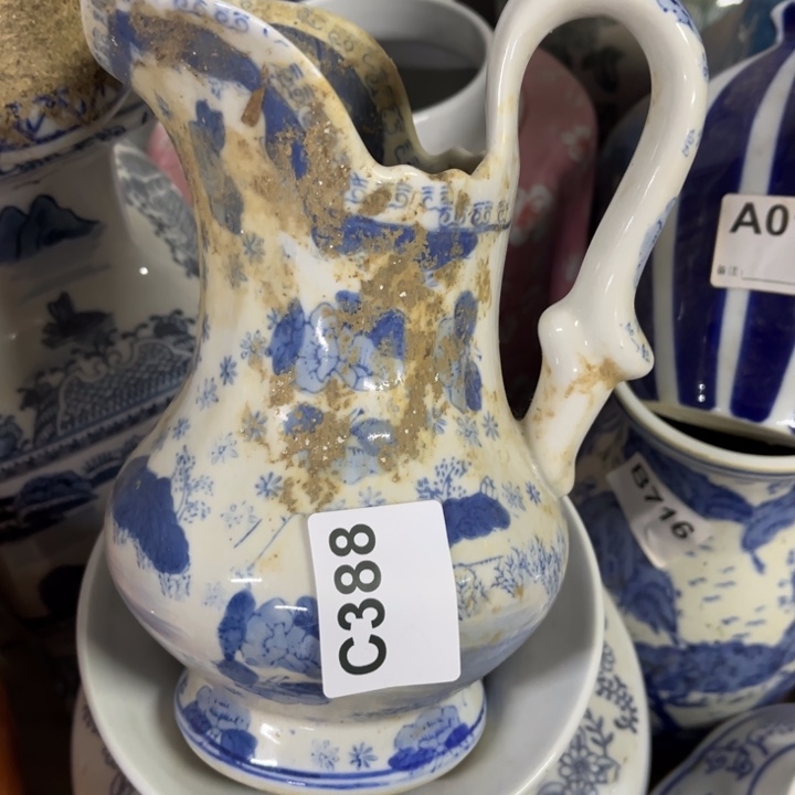 陶瓷制品瑕疵处理