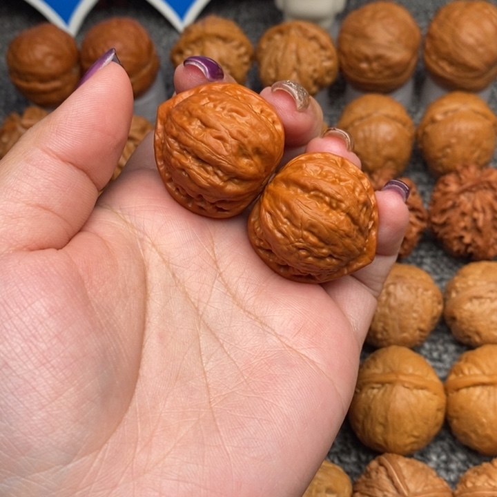 文玩核桃把件快**乓胖头陀