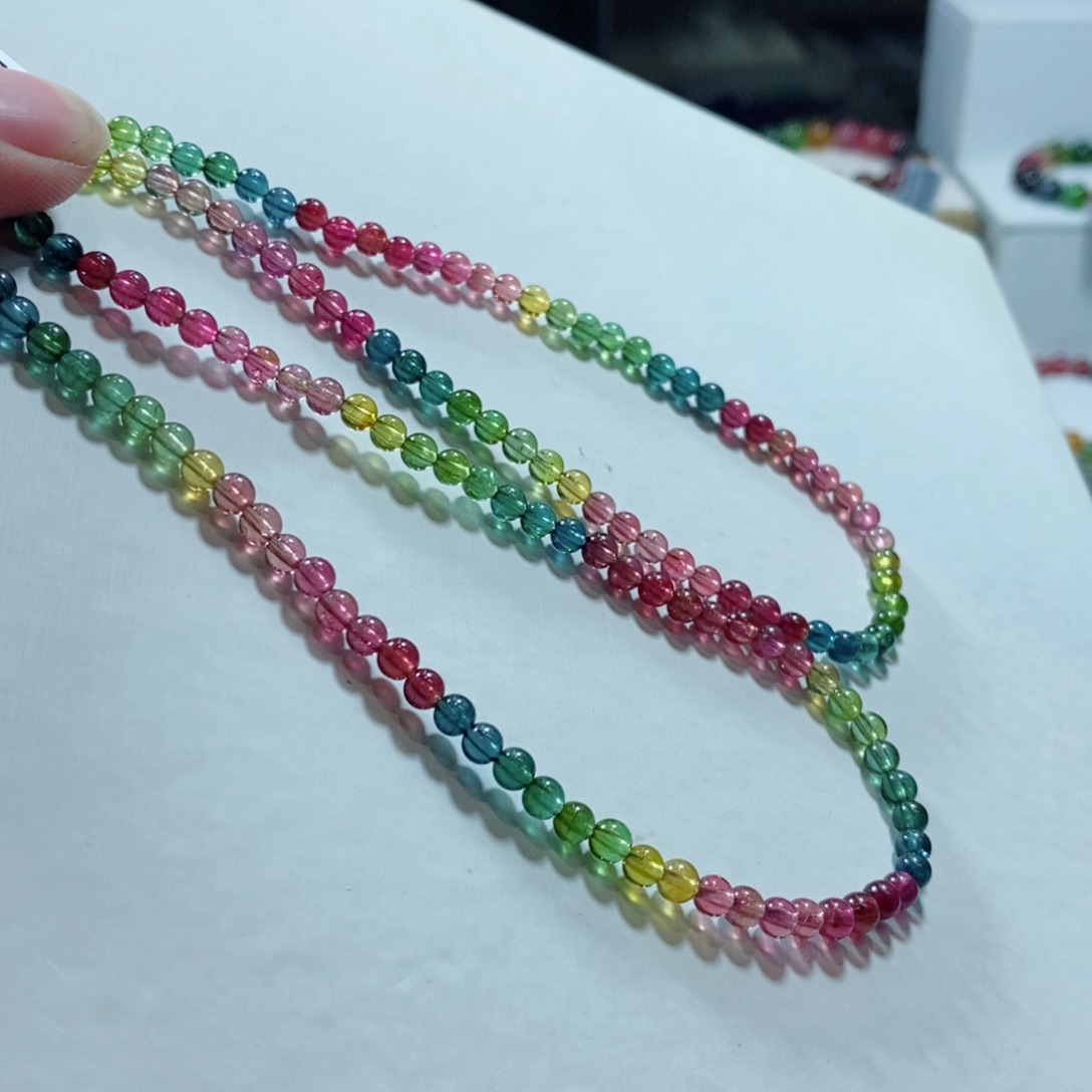 碧玺手链未镶嵌碧玺