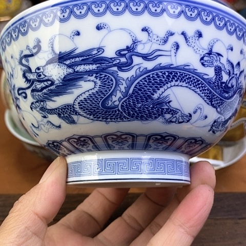 景德镇陶瓷藏式茶碗