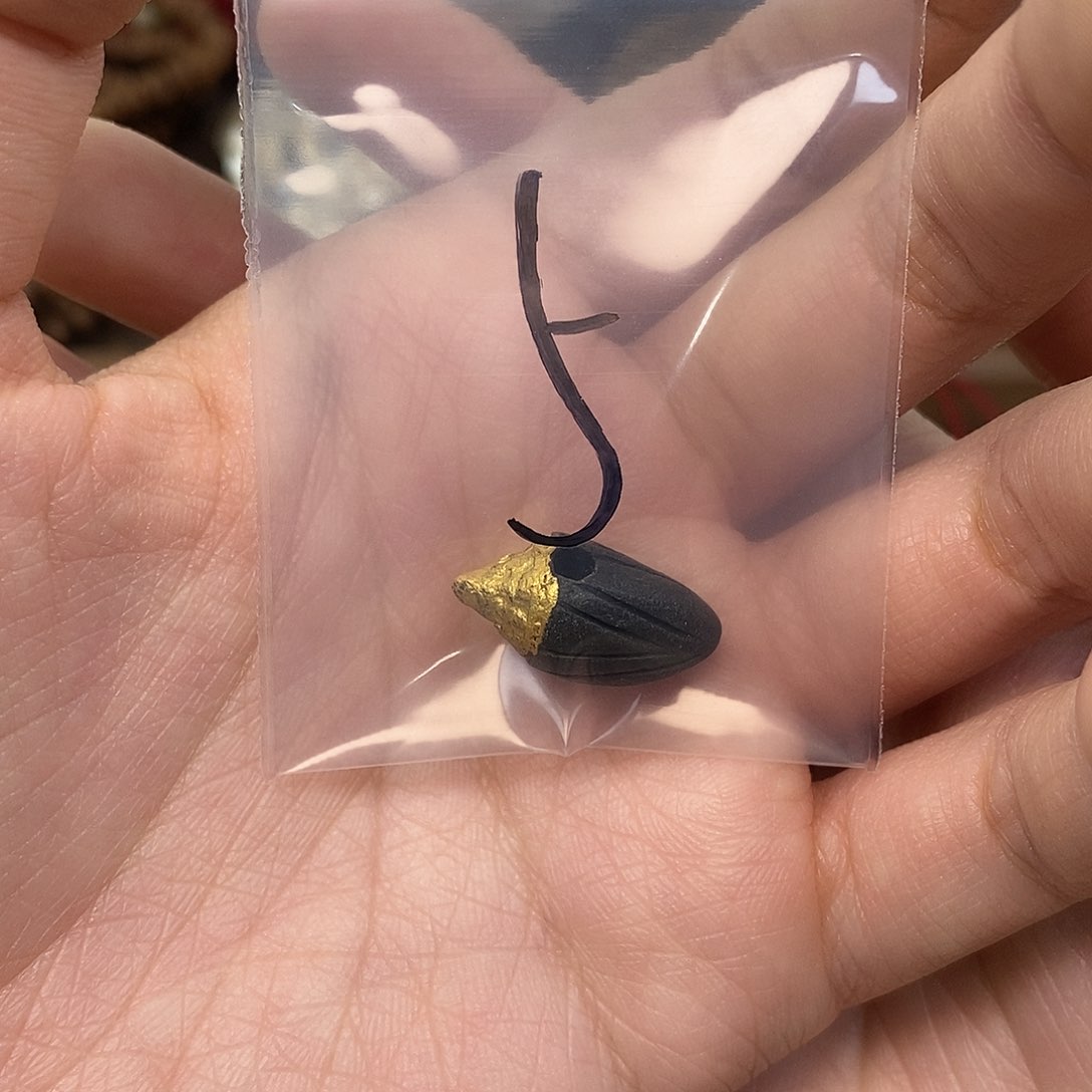 柏香籽/百香籽吊坠