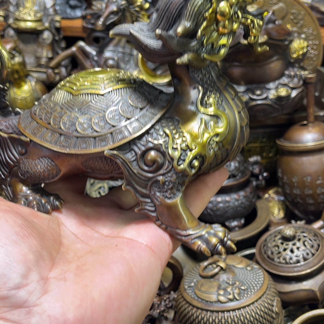 精品铜器摆件链接