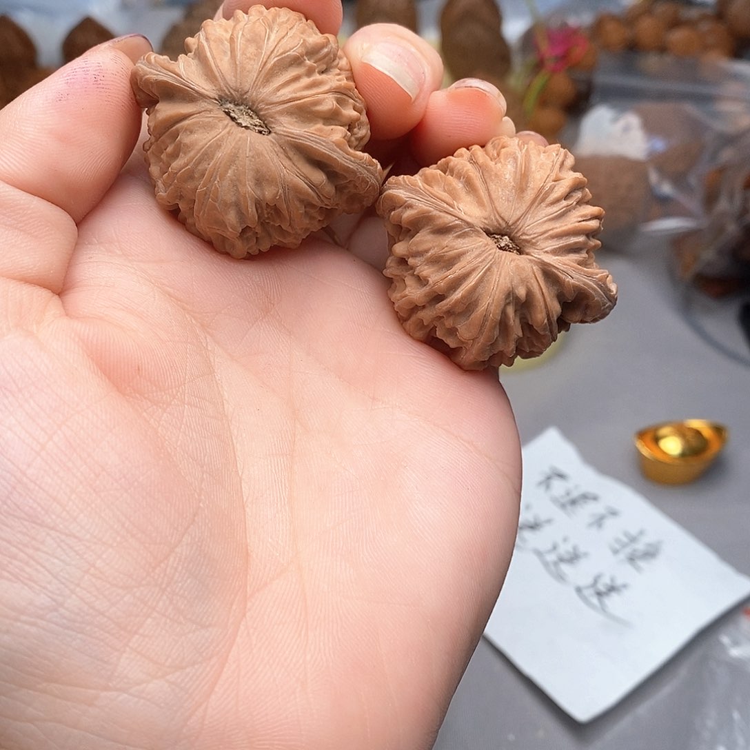 吊坠文玩核桃磨盘