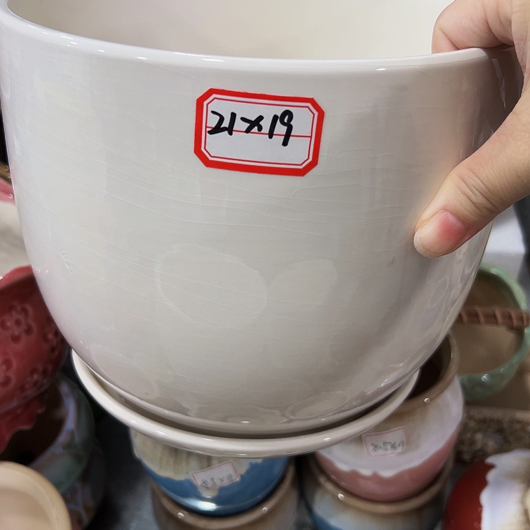 绿植多肉陶瓷花盆