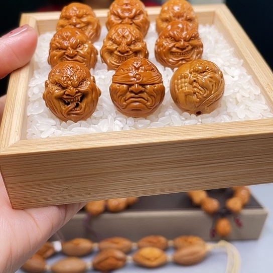 橄榄核手串/手链陌**春橄榄核