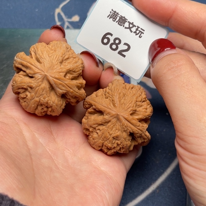 文玩核桃把件粗筋40.682