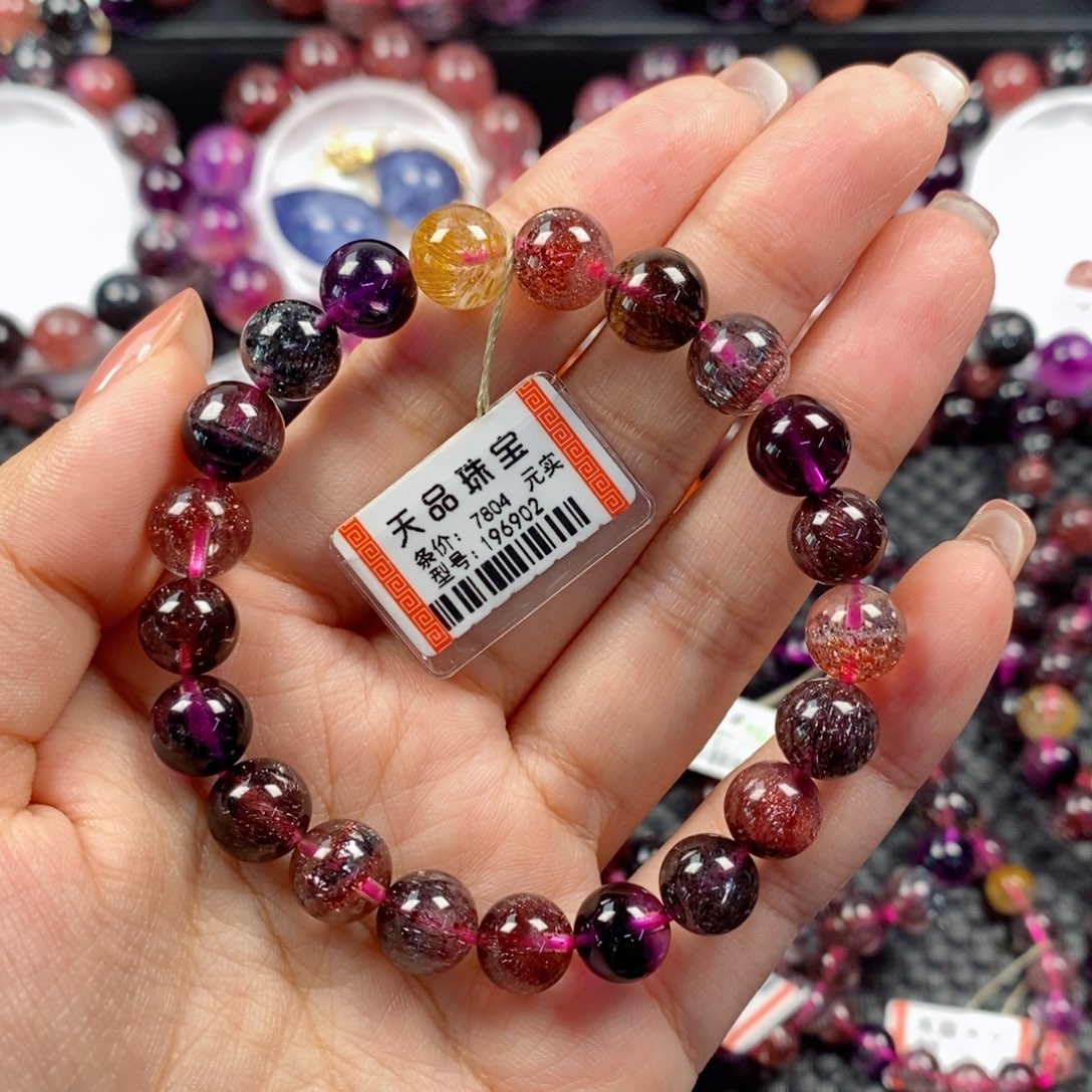 水晶手链未镶嵌超七196902