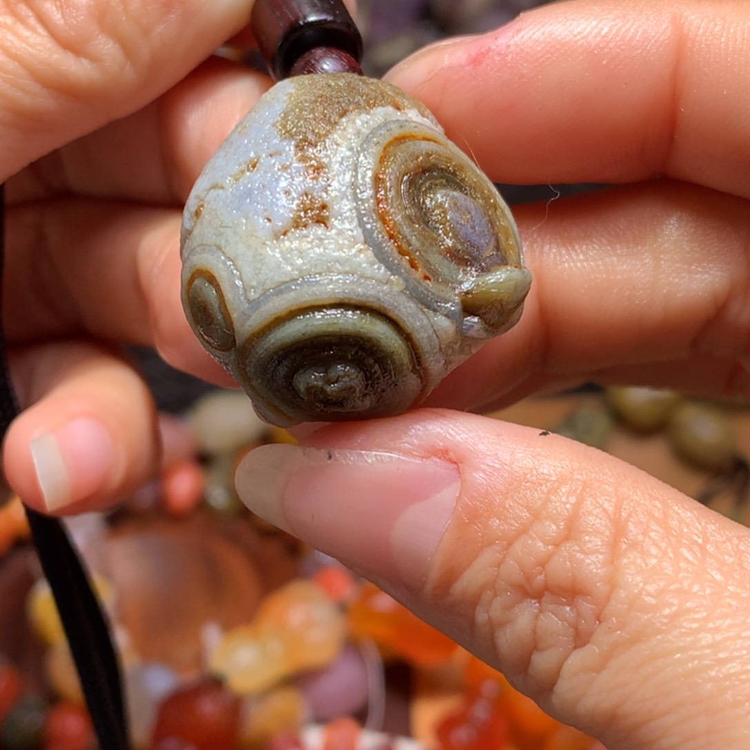 未镶嵌玛瑙/玉髓珠宝半成品