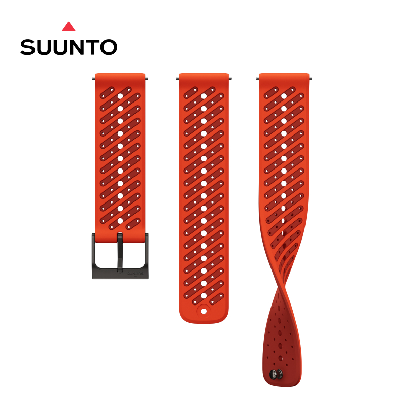 SUUNTO颂拓Race 2 / Vertical / Race / Run  兼用表带22mm