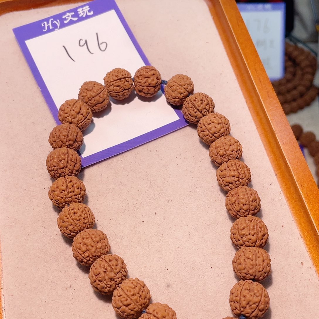 农***民金刚菩提手串196古树跳跳龙6瓣14.2