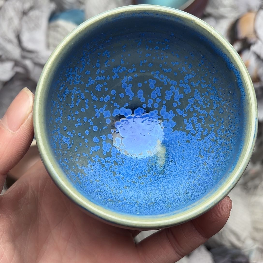 茶盏微瑕建盏主人杯一只