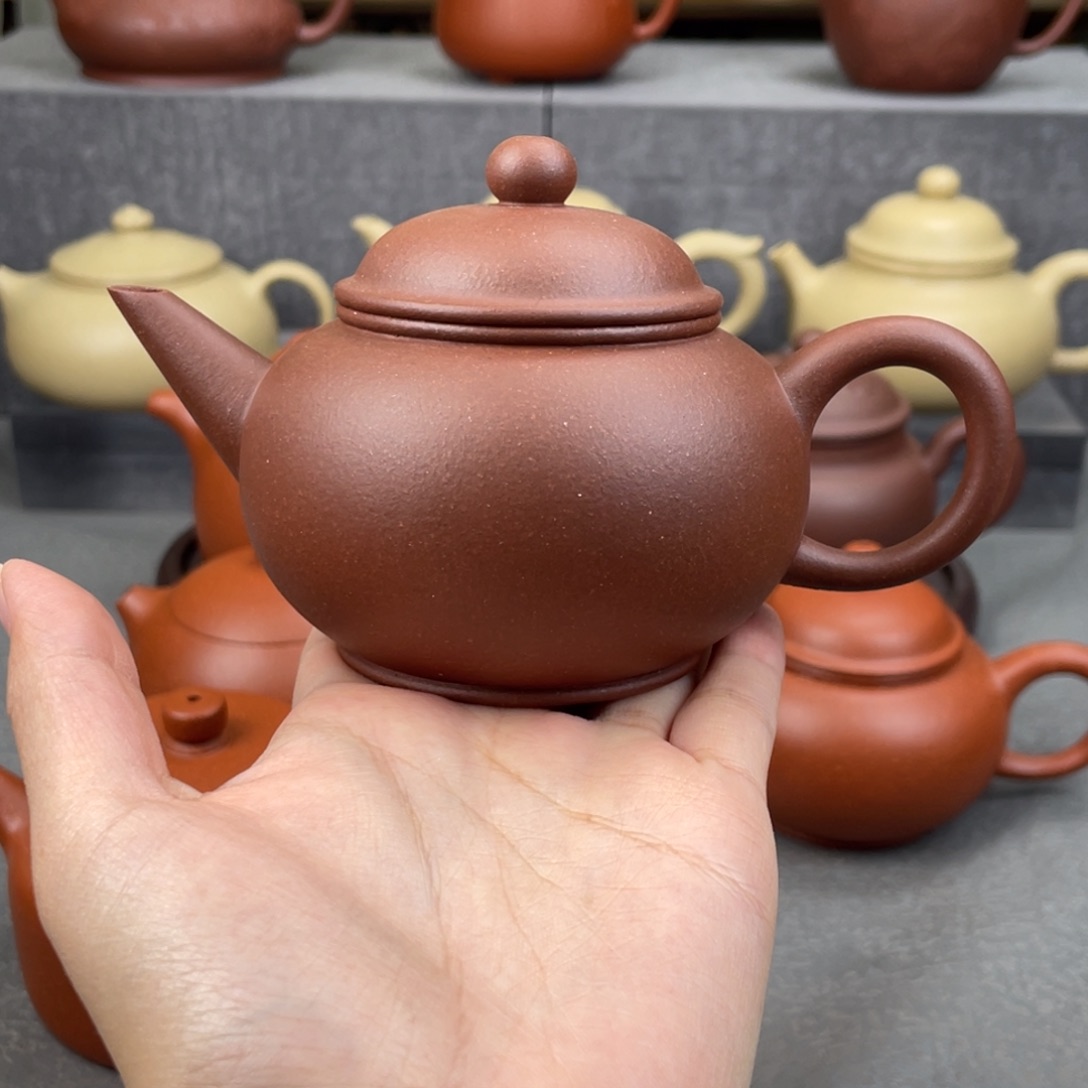 茶壶紫砂紫砂壶200毫升左右