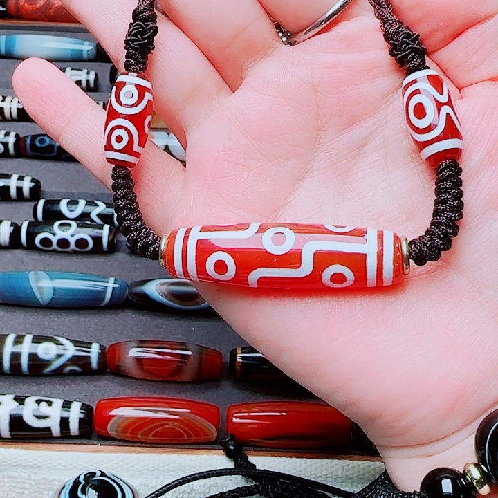 玛瑙/玉髓合金珠宝半成品