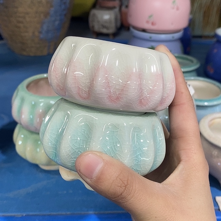 红陶【满10米包邮默认微瑕疵】2个