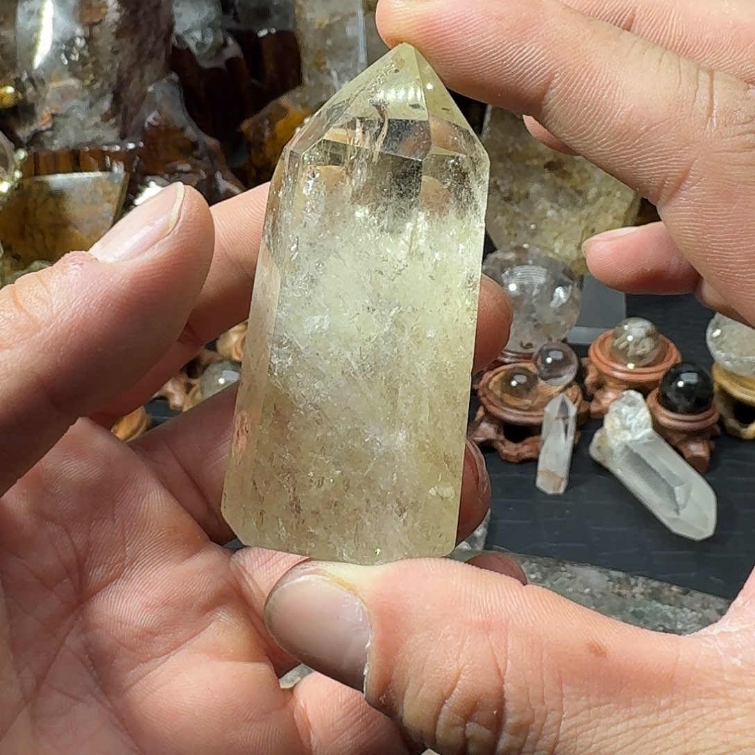 珠宝半成品水晶银S925镶嵌