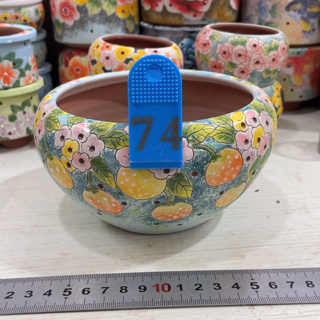 红陶多肉花盆特价